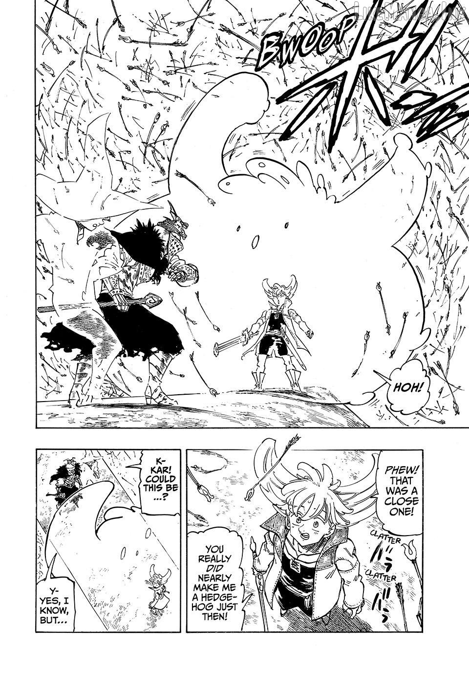 The Four Knights of the Apocalypse Chapter 242 - page 4