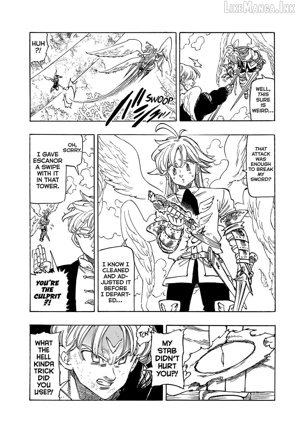 The Four Knights of the Apocalypse Chapter 242 - page 5