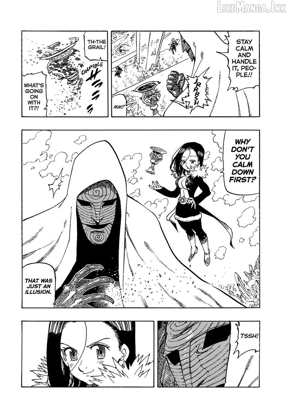 The Four Knights of the Apocalypse Chapter 242 - page 6