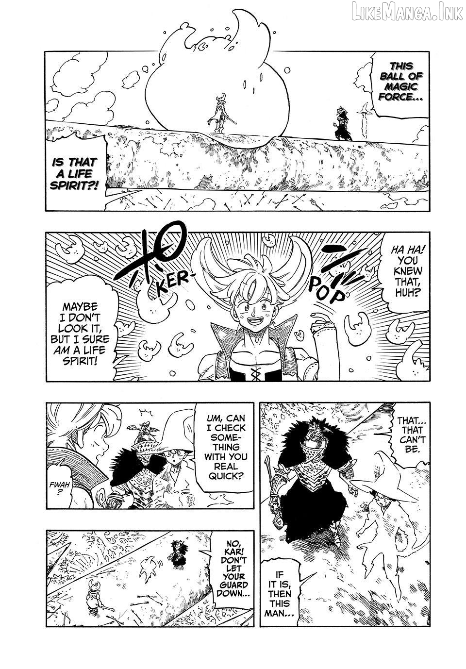 The Four Knights of the Apocalypse Chapter 242 - page 7