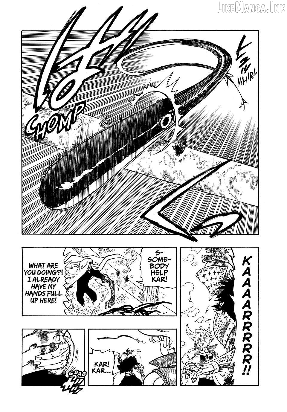 The Four Knights of the Apocalypse Chapter 242 - page 8