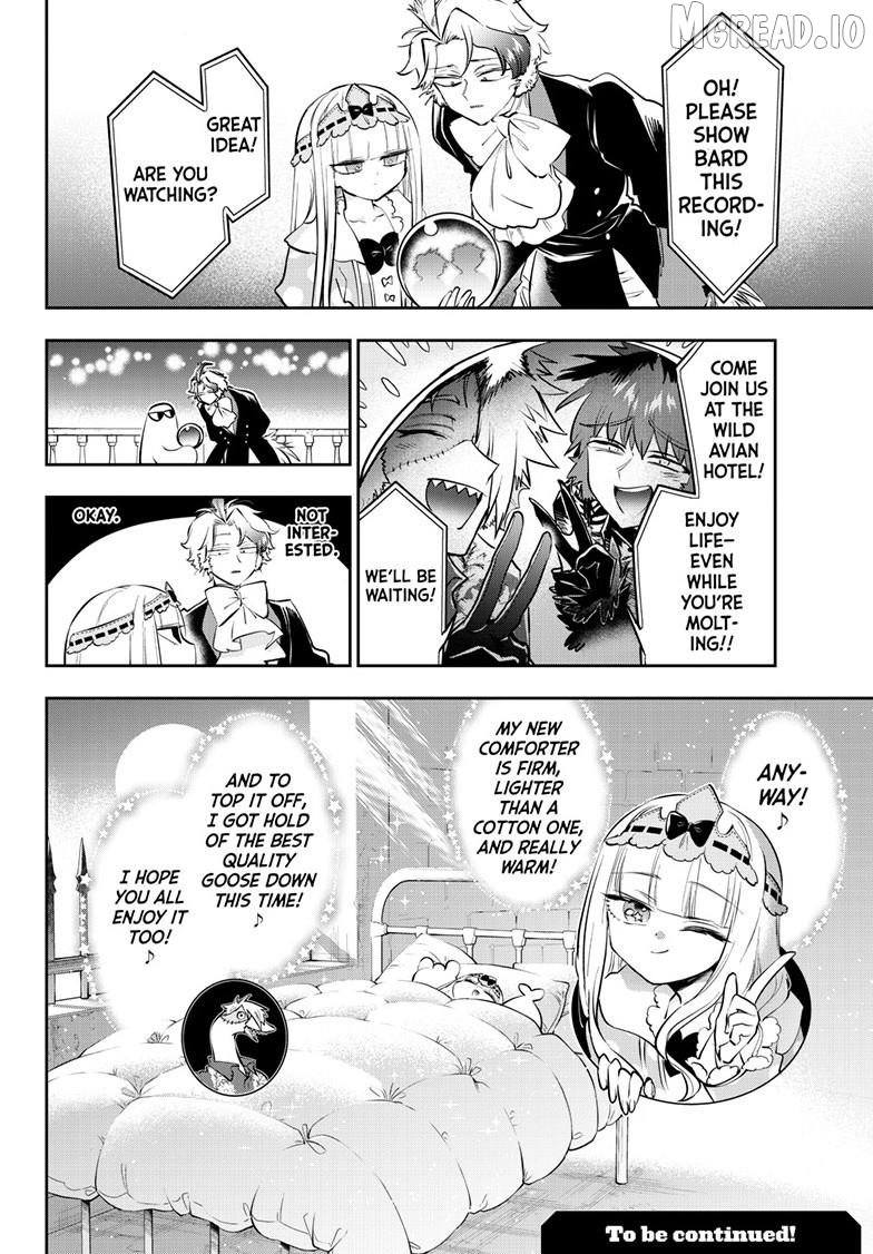 Maou-jou de Oyasumi Chapter 442 - page 10