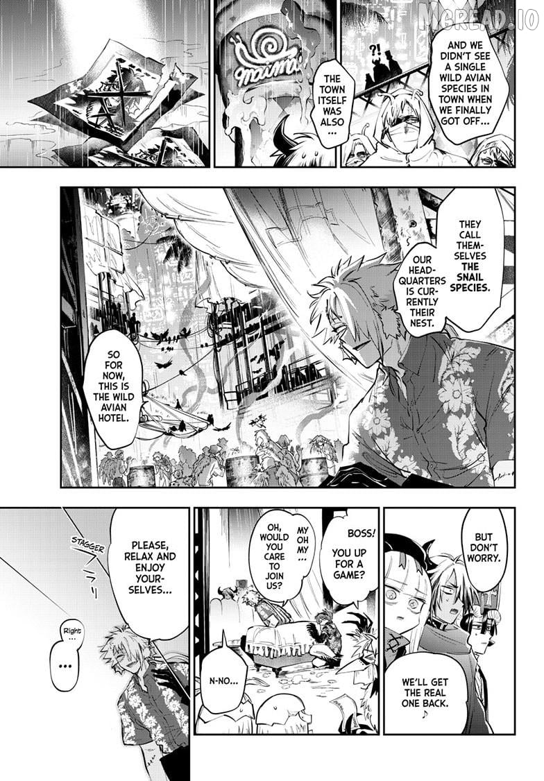 Maou-jou de Oyasumi Chapter 442 - page 3