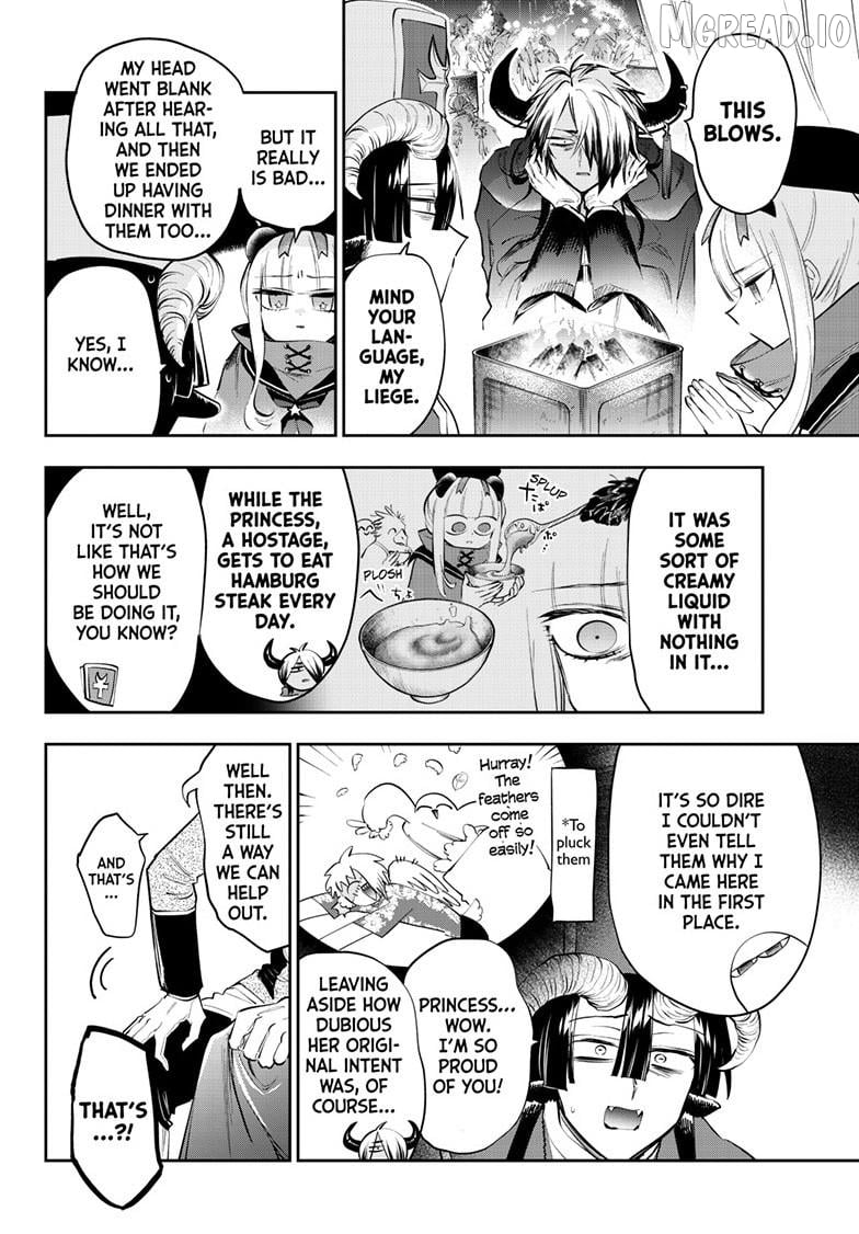 Maou-jou de Oyasumi Chapter 442 - page 4
