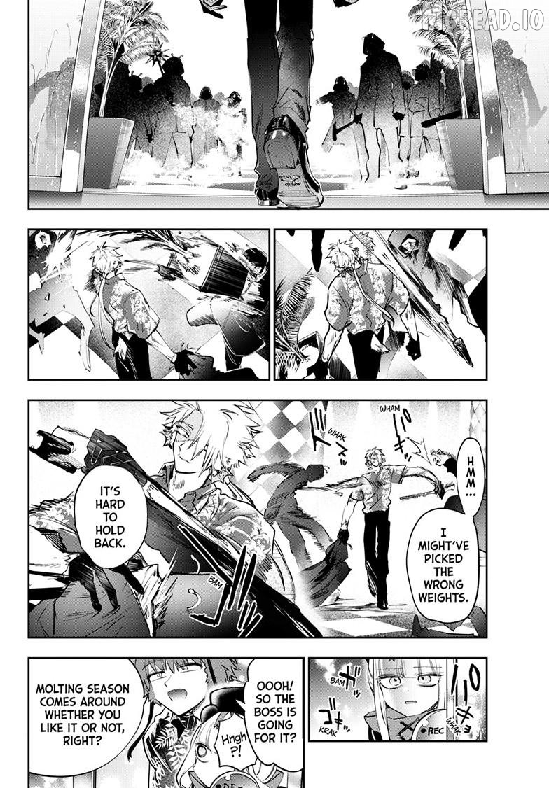 Maou-jou de Oyasumi Chapter 442 - page 8