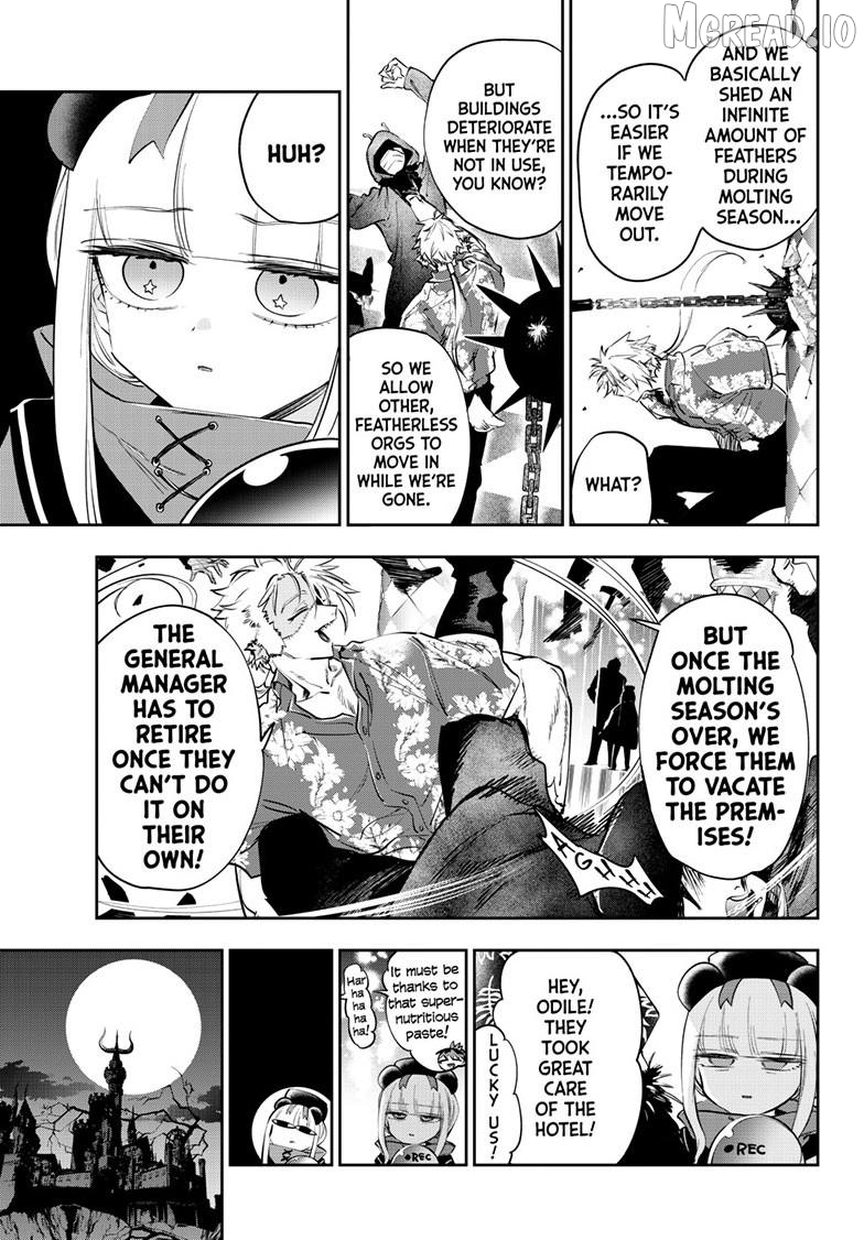 Maou-jou de Oyasumi Chapter 442 - page 9