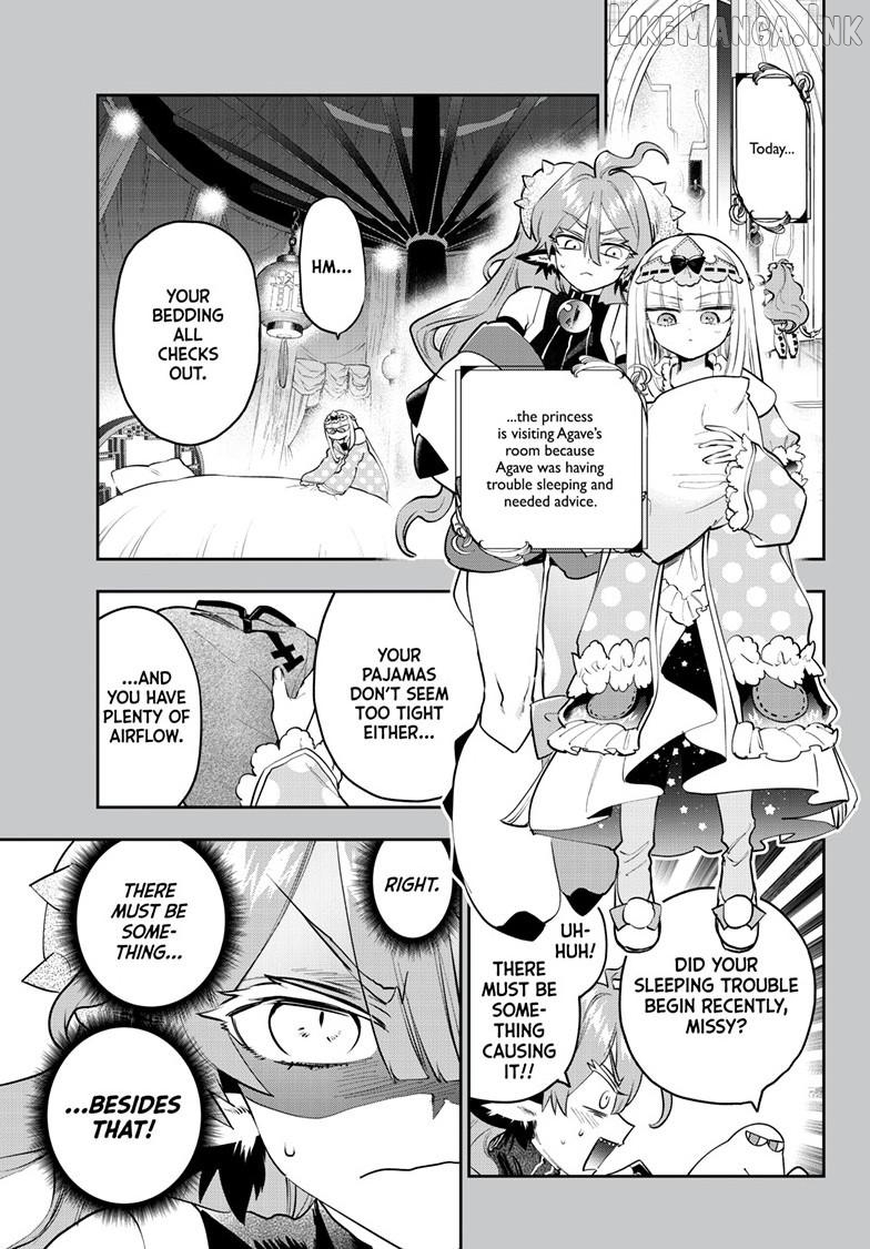 Maou-jou de Oyasumi Chapter 443 - page 1