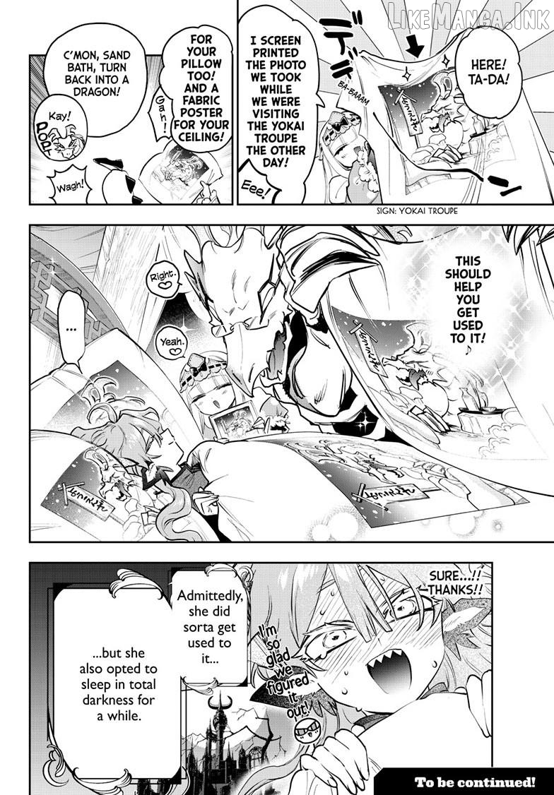 Maou-jou de Oyasumi Chapter 443 - page 10
