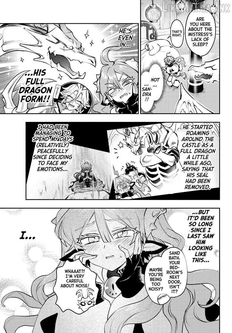 Maou-jou de Oyasumi Chapter 443 - page 3