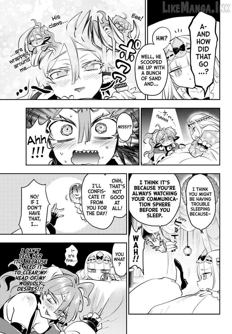 Maou-jou de Oyasumi Chapter 443 - page 5