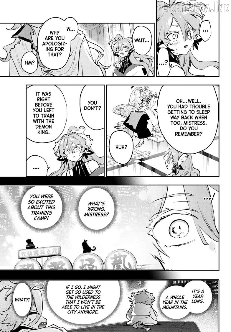 Maou-jou de Oyasumi Chapter 443 - page 7