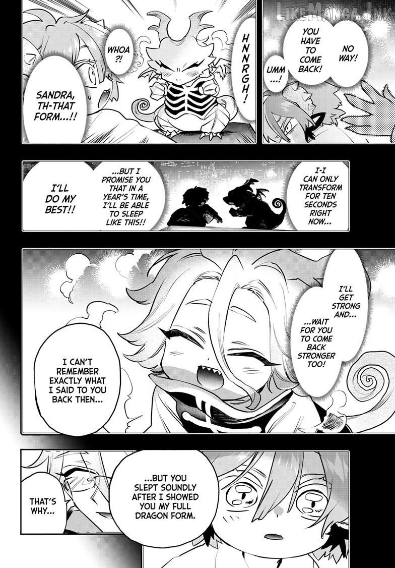 Maou-jou de Oyasumi Chapter 443 - page 8