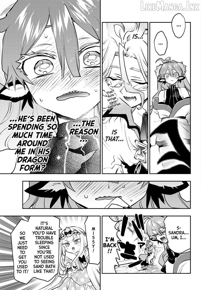 Maou-jou de Oyasumi Chapter 443 - page 9