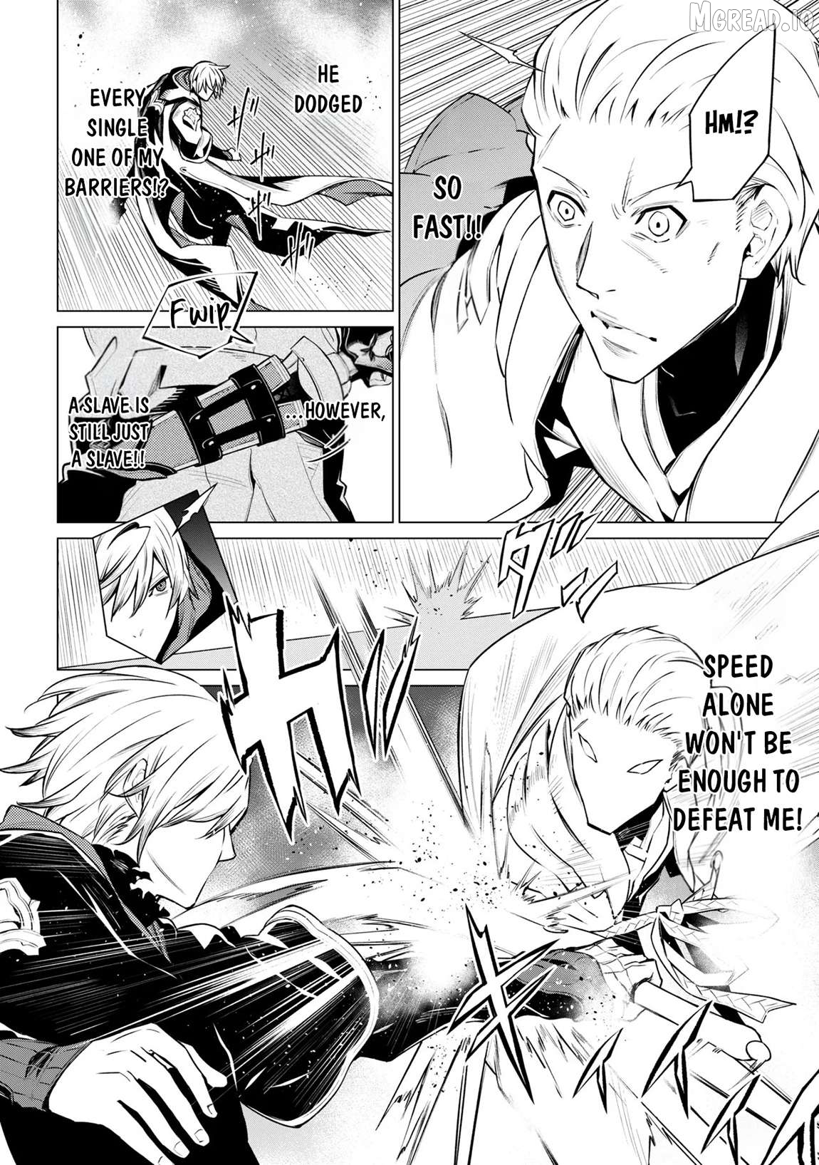 SSS RANK DUNGEON DE KNIFE ICHIHON TEWATASARE TSUIHOU SARETA HAKUMA DOUSHI Chapter 30 - page 10