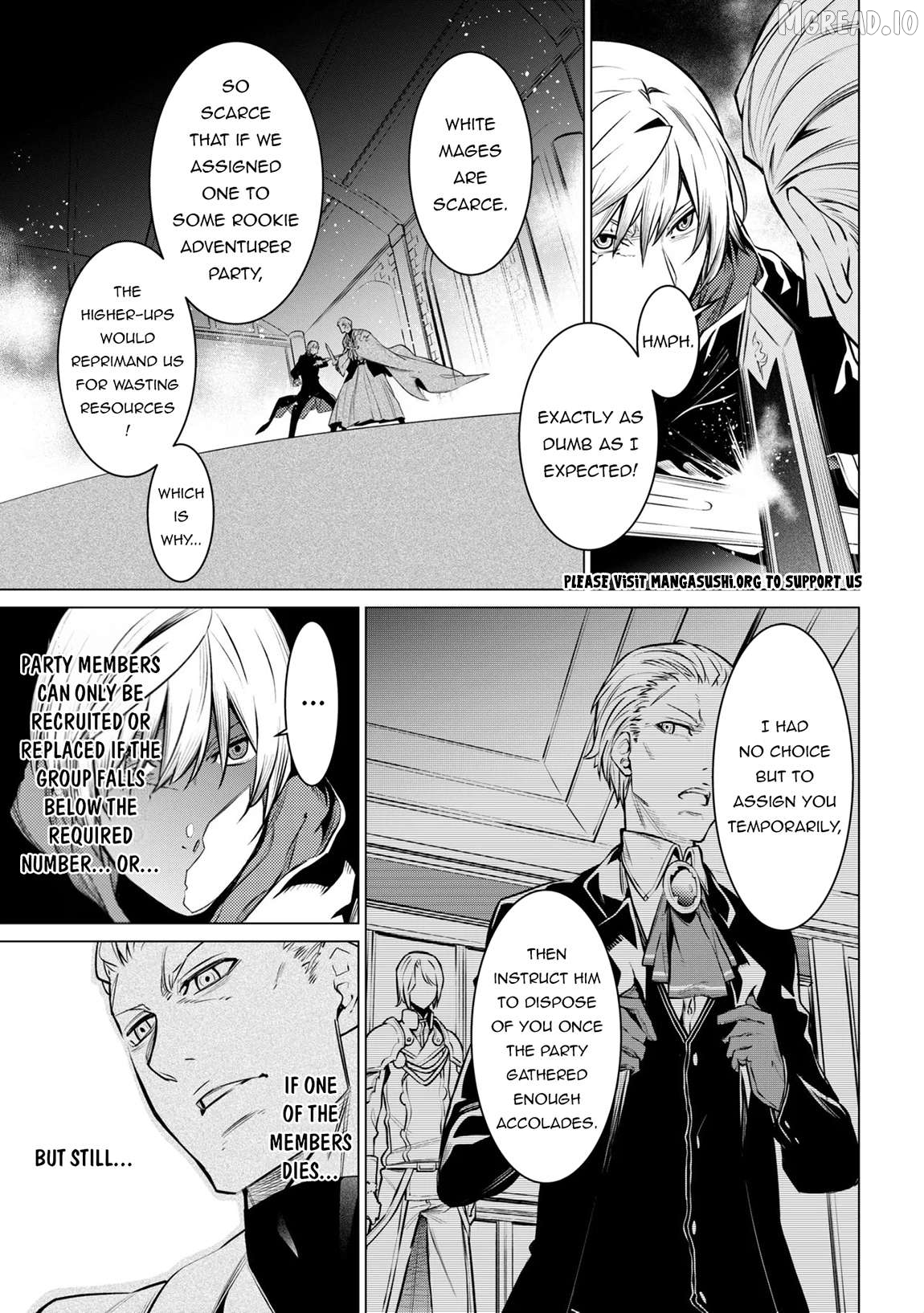 SSS RANK DUNGEON DE KNIFE ICHIHON TEWATASARE TSUIHOU SARETA HAKUMA DOUSHI Chapter 30 - page 11