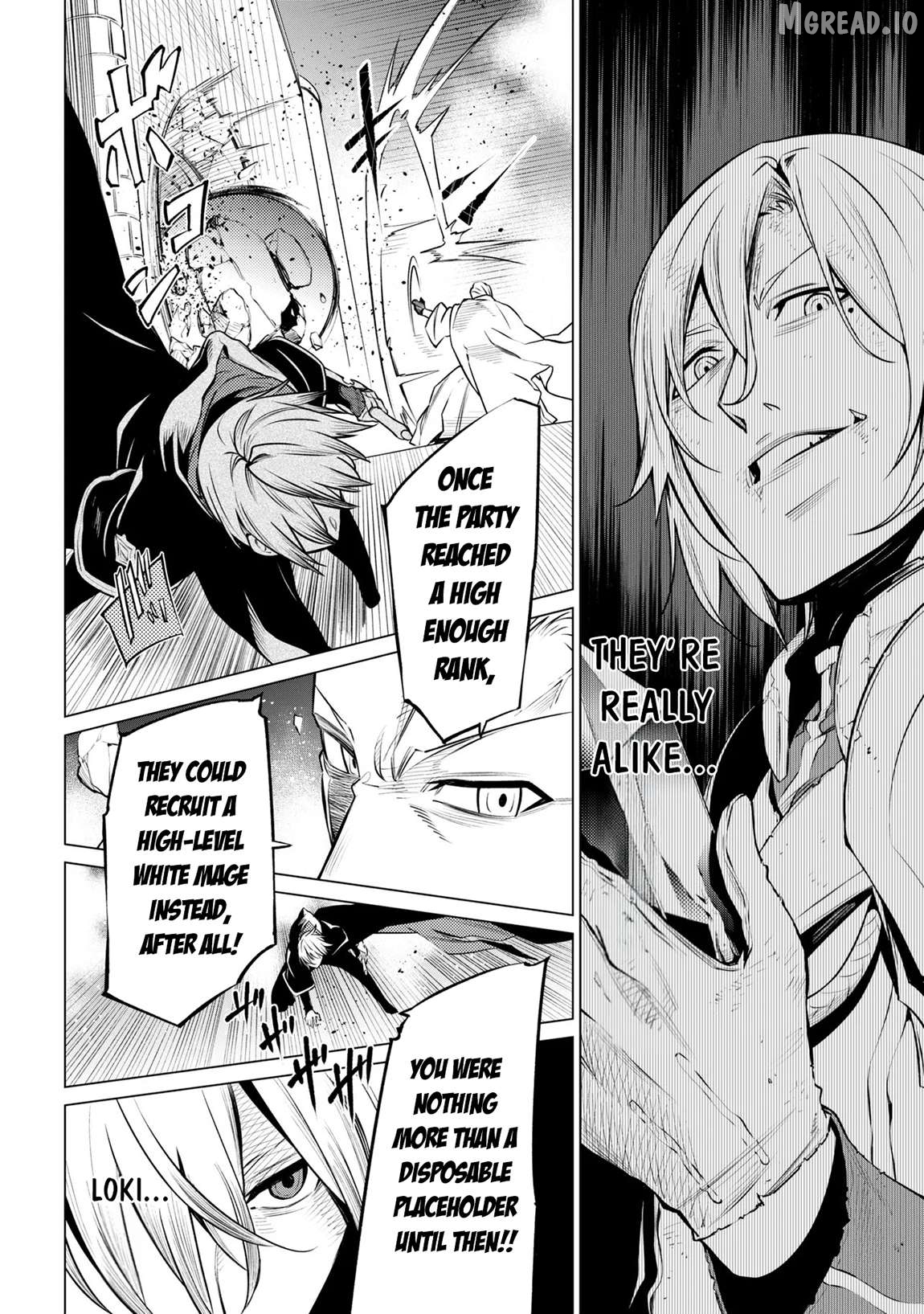 SSS RANK DUNGEON DE KNIFE ICHIHON TEWATASARE TSUIHOU SARETA HAKUMA DOUSHI Chapter 30 - page 12