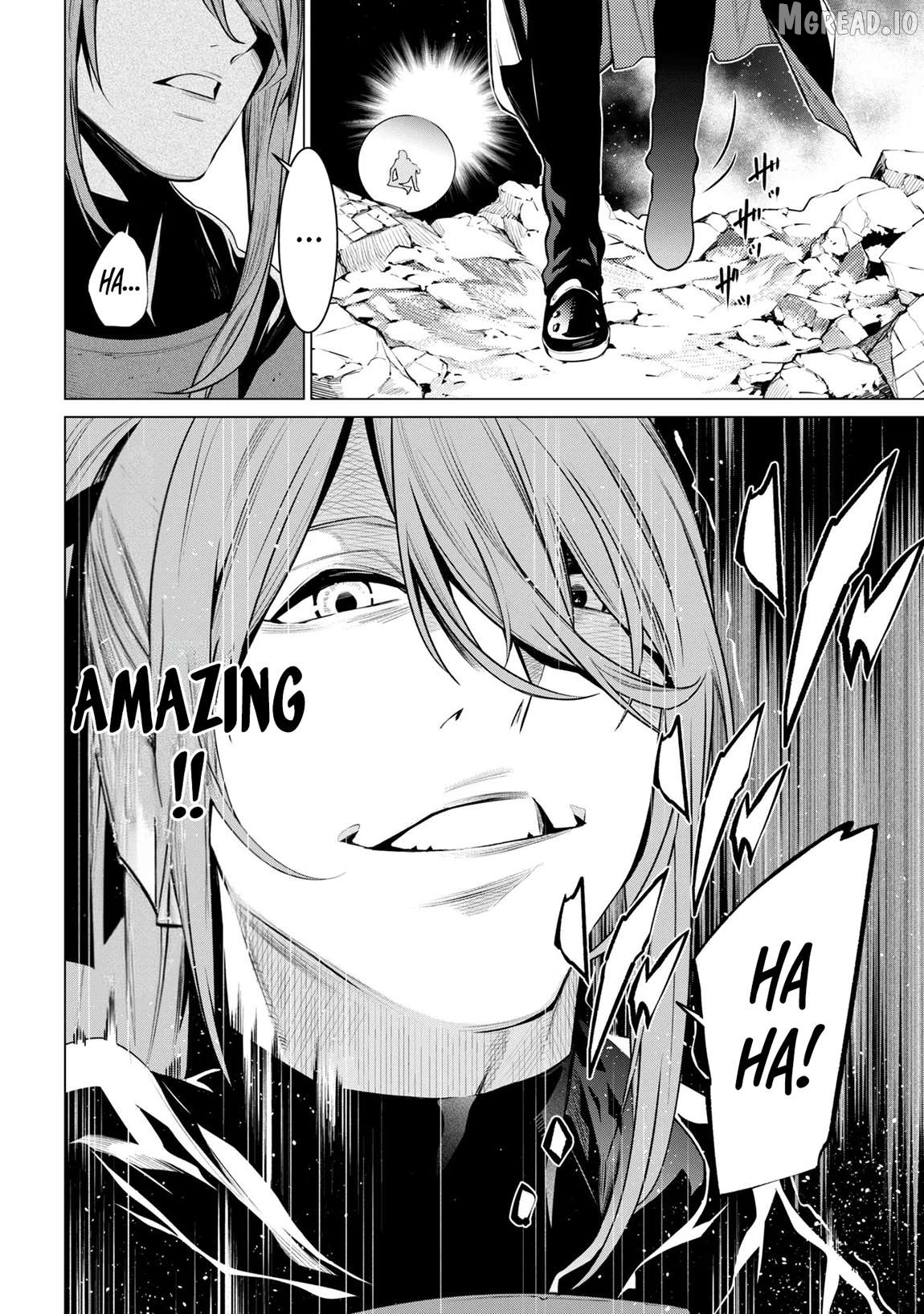 SSS RANK DUNGEON DE KNIFE ICHIHON TEWATASARE TSUIHOU SARETA HAKUMA DOUSHI Chapter 30 - page 18