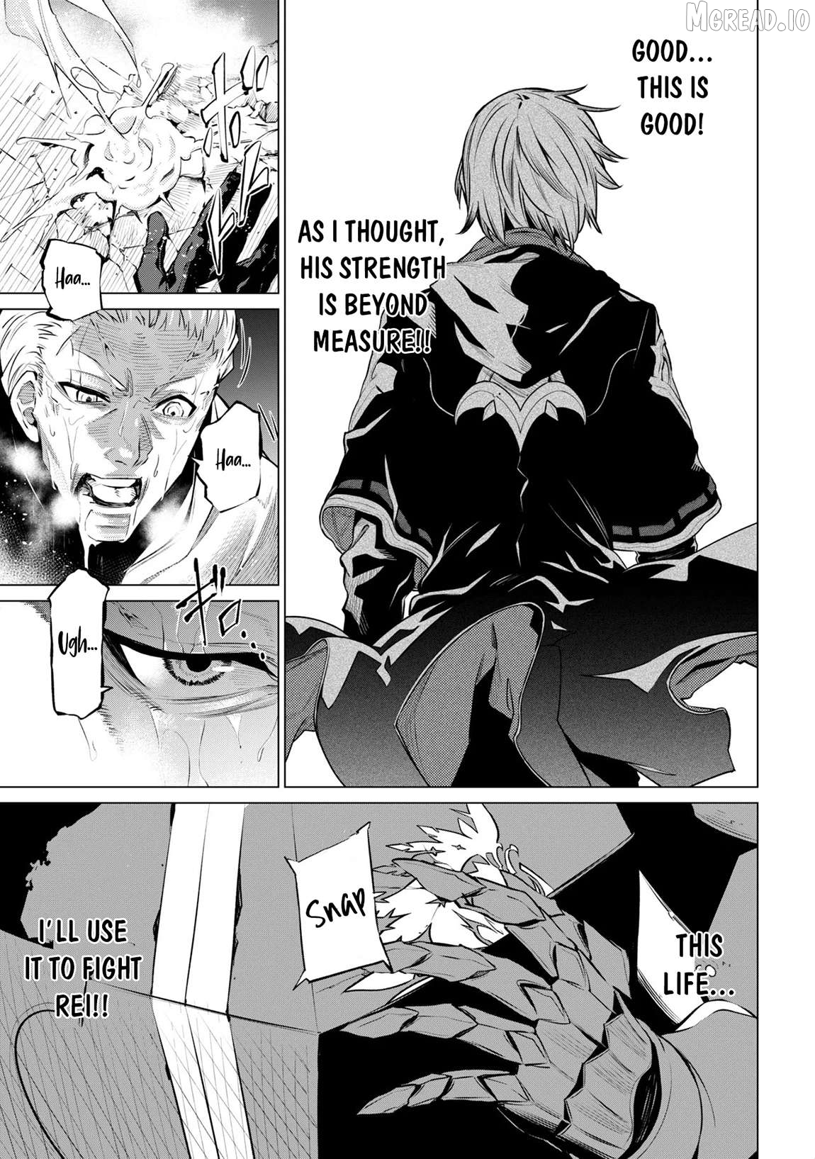 SSS RANK DUNGEON DE KNIFE ICHIHON TEWATASARE TSUIHOU SARETA HAKUMA DOUSHI Chapter 30 - page 19