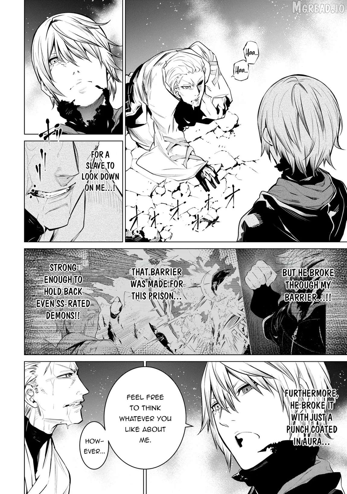 SSS RANK DUNGEON DE KNIFE ICHIHON TEWATASARE TSUIHOU SARETA HAKUMA DOUSHI Chapter 30 - page 20