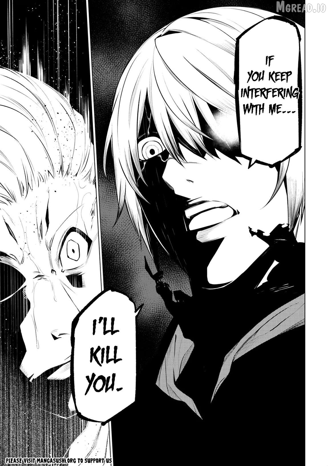 SSS RANK DUNGEON DE KNIFE ICHIHON TEWATASARE TSUIHOU SARETA HAKUMA DOUSHI Chapter 30 - page 21