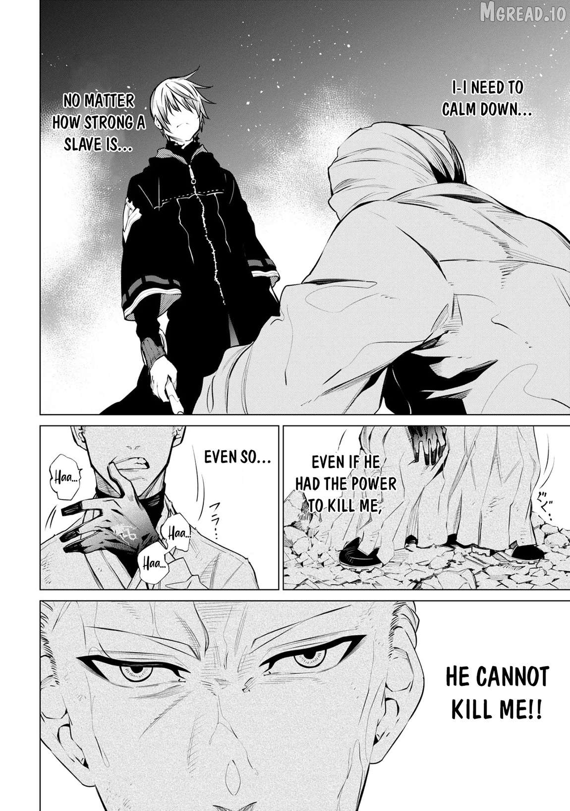 SSS RANK DUNGEON DE KNIFE ICHIHON TEWATASARE TSUIHOU SARETA HAKUMA DOUSHI Chapter 30 - page 22