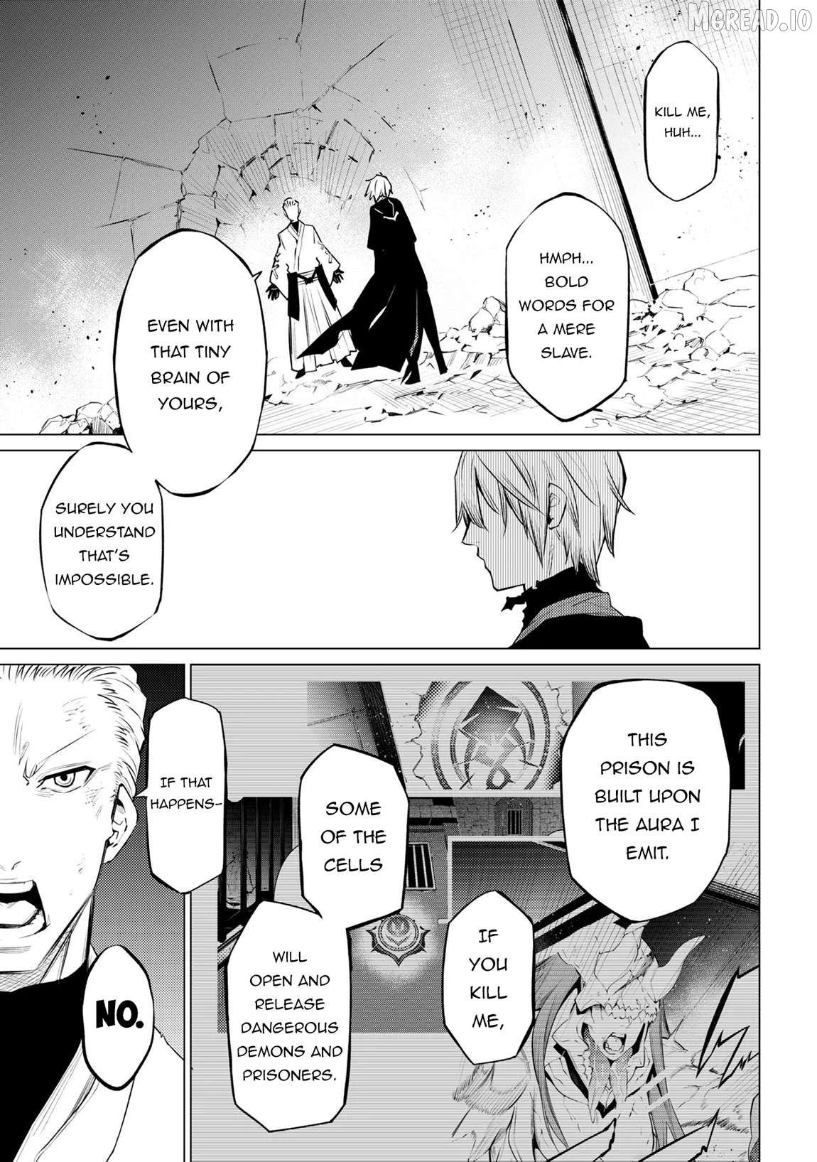 SSS RANK DUNGEON DE KNIFE ICHIHON TEWATASARE TSUIHOU SARETA HAKUMA DOUSHI Chapter 30 - page 23