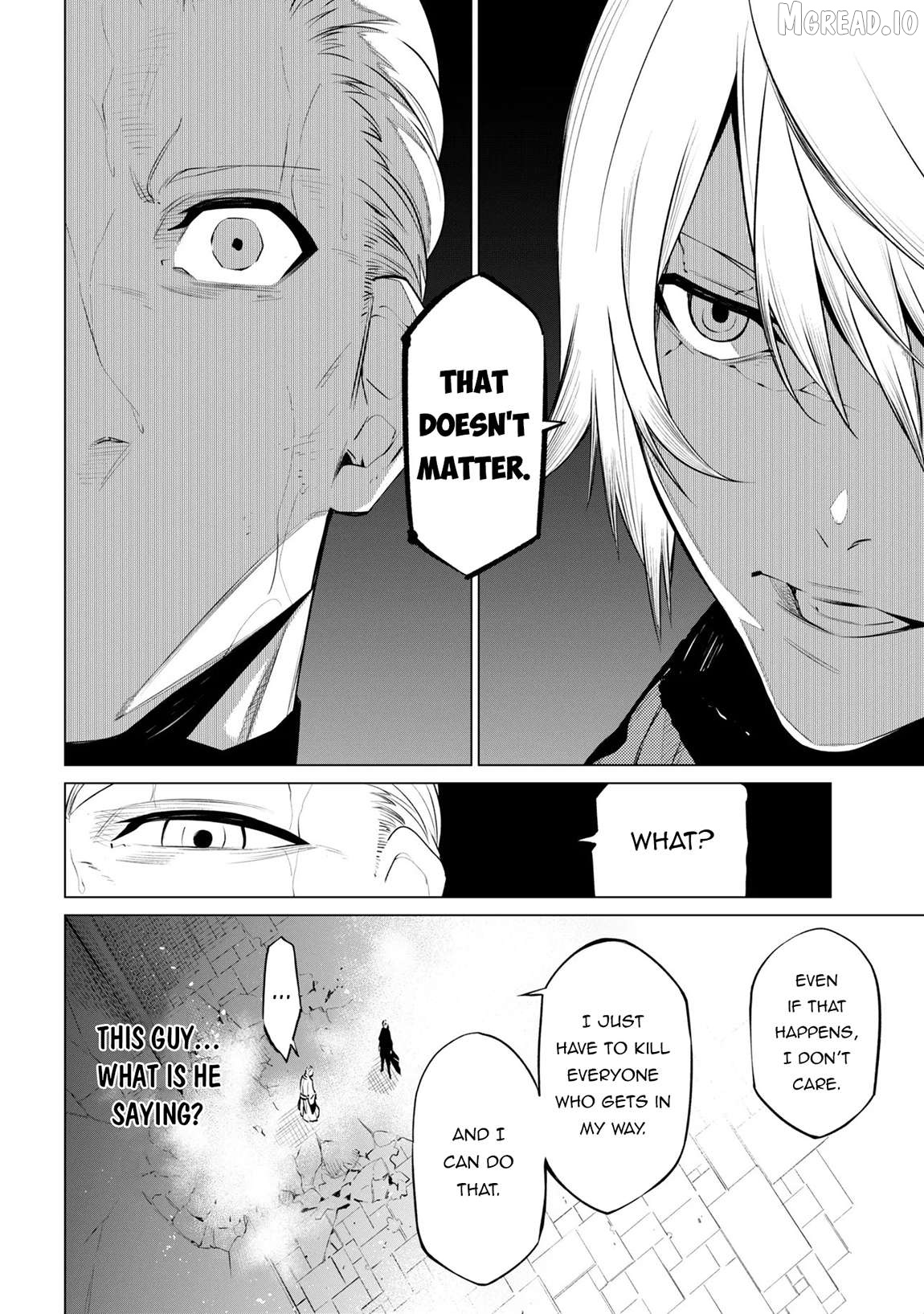 SSS RANK DUNGEON DE KNIFE ICHIHON TEWATASARE TSUIHOU SARETA HAKUMA DOUSHI Chapter 30 - page 24