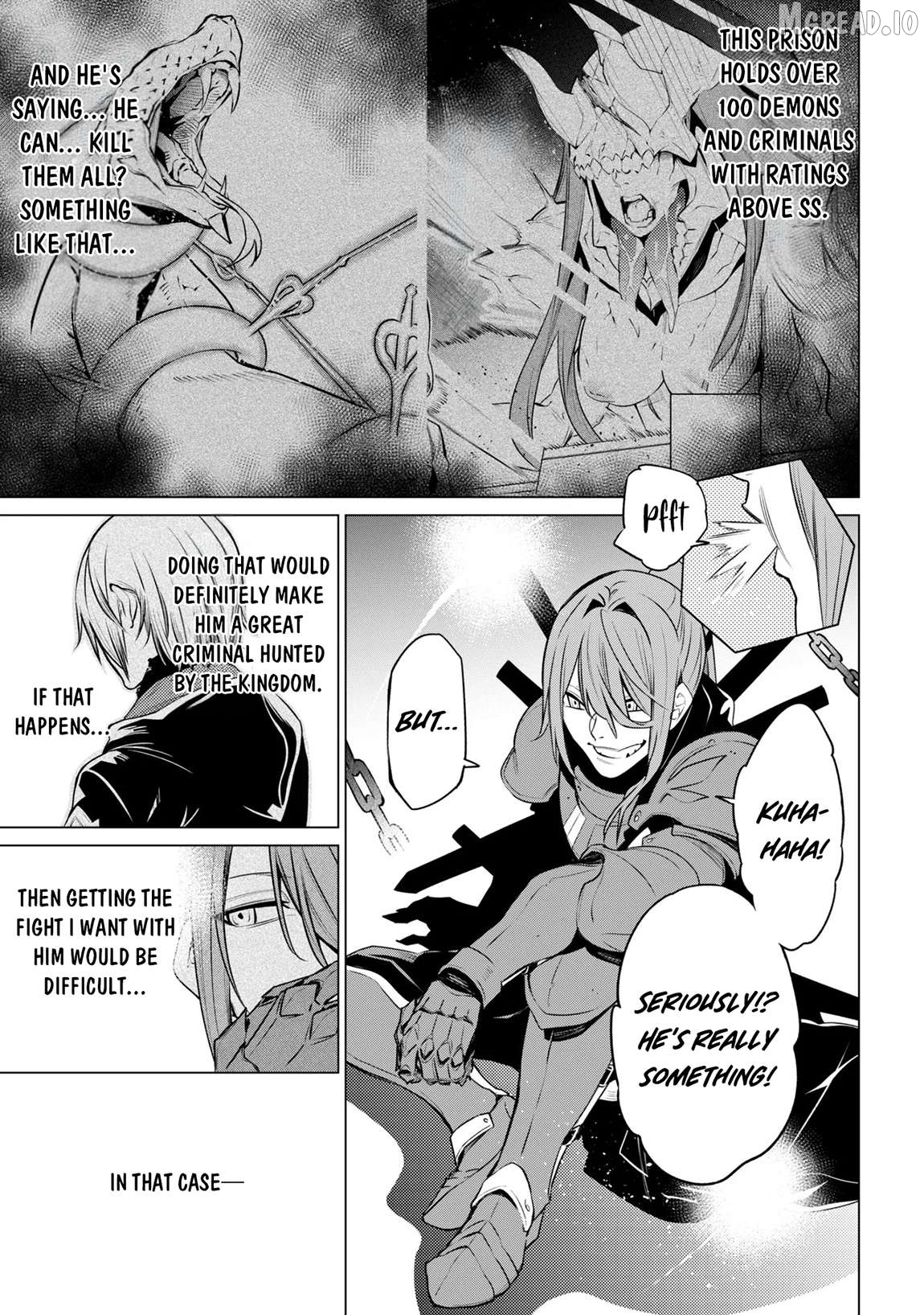 SSS RANK DUNGEON DE KNIFE ICHIHON TEWATASARE TSUIHOU SARETA HAKUMA DOUSHI Chapter 30 - page 25