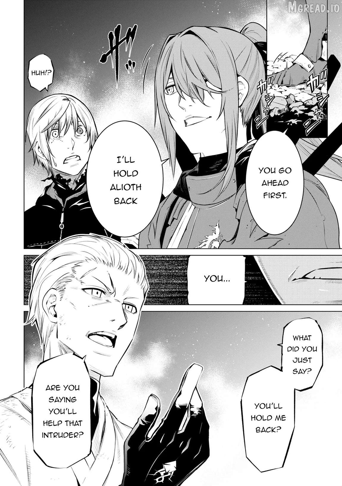 SSS RANK DUNGEON DE KNIFE ICHIHON TEWATASARE TSUIHOU SARETA HAKUMA DOUSHI Chapter 30 - page 27
