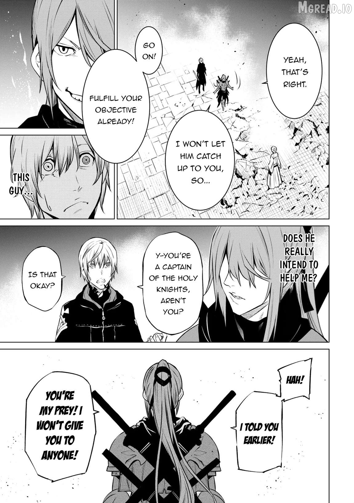 SSS RANK DUNGEON DE KNIFE ICHIHON TEWATASARE TSUIHOU SARETA HAKUMA DOUSHI Chapter 30 - page 28