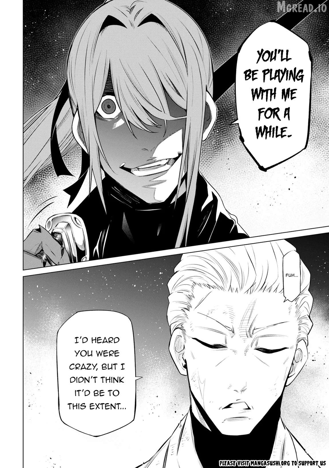 SSS RANK DUNGEON DE KNIFE ICHIHON TEWATASARE TSUIHOU SARETA HAKUMA DOUSHI Chapter 30 - page 31