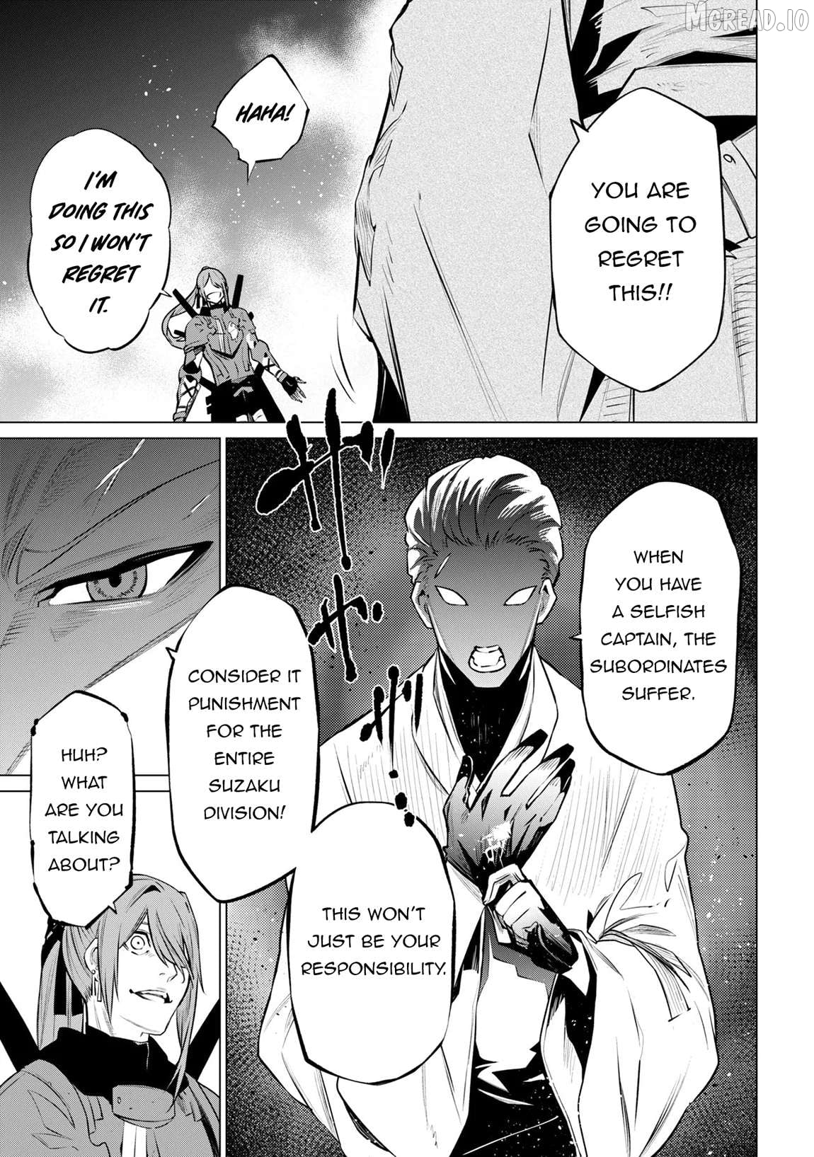 SSS RANK DUNGEON DE KNIFE ICHIHON TEWATASARE TSUIHOU SARETA HAKUMA DOUSHI Chapter 30 - page 32