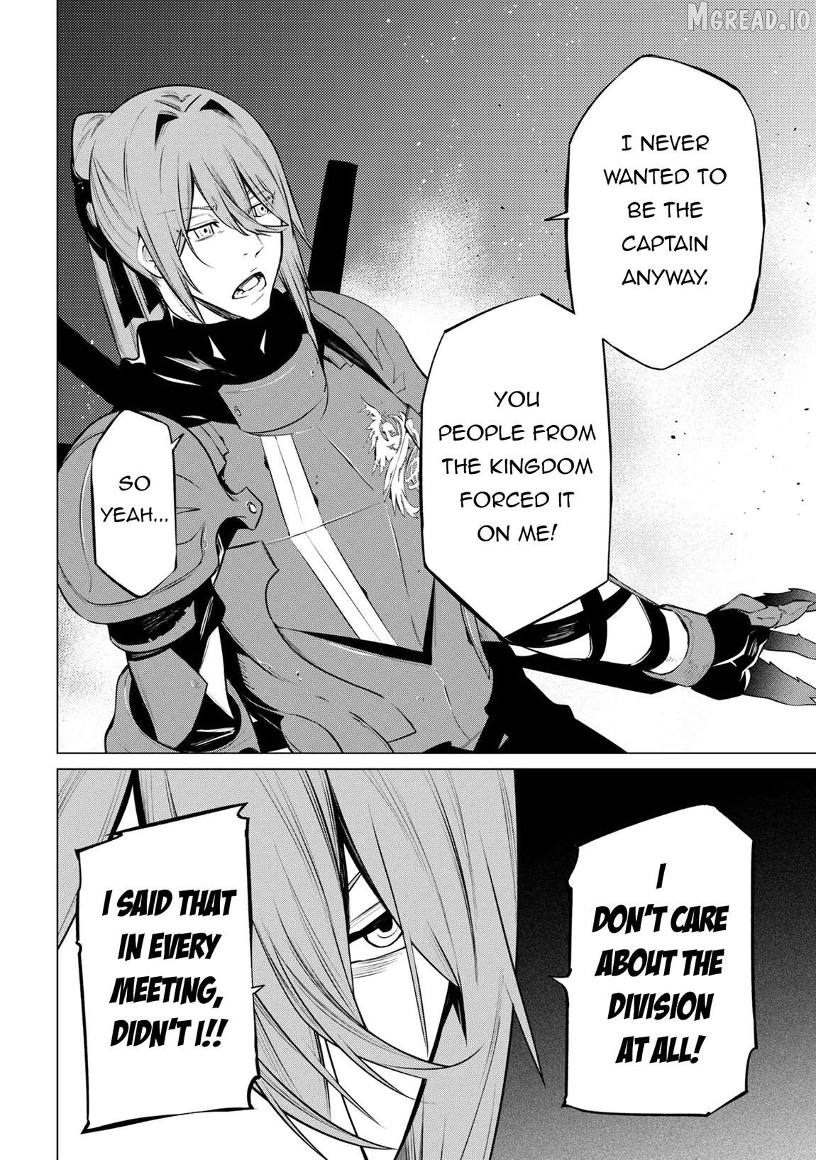SSS RANK DUNGEON DE KNIFE ICHIHON TEWATASARE TSUIHOU SARETA HAKUMA DOUSHI Chapter 30 - page 33