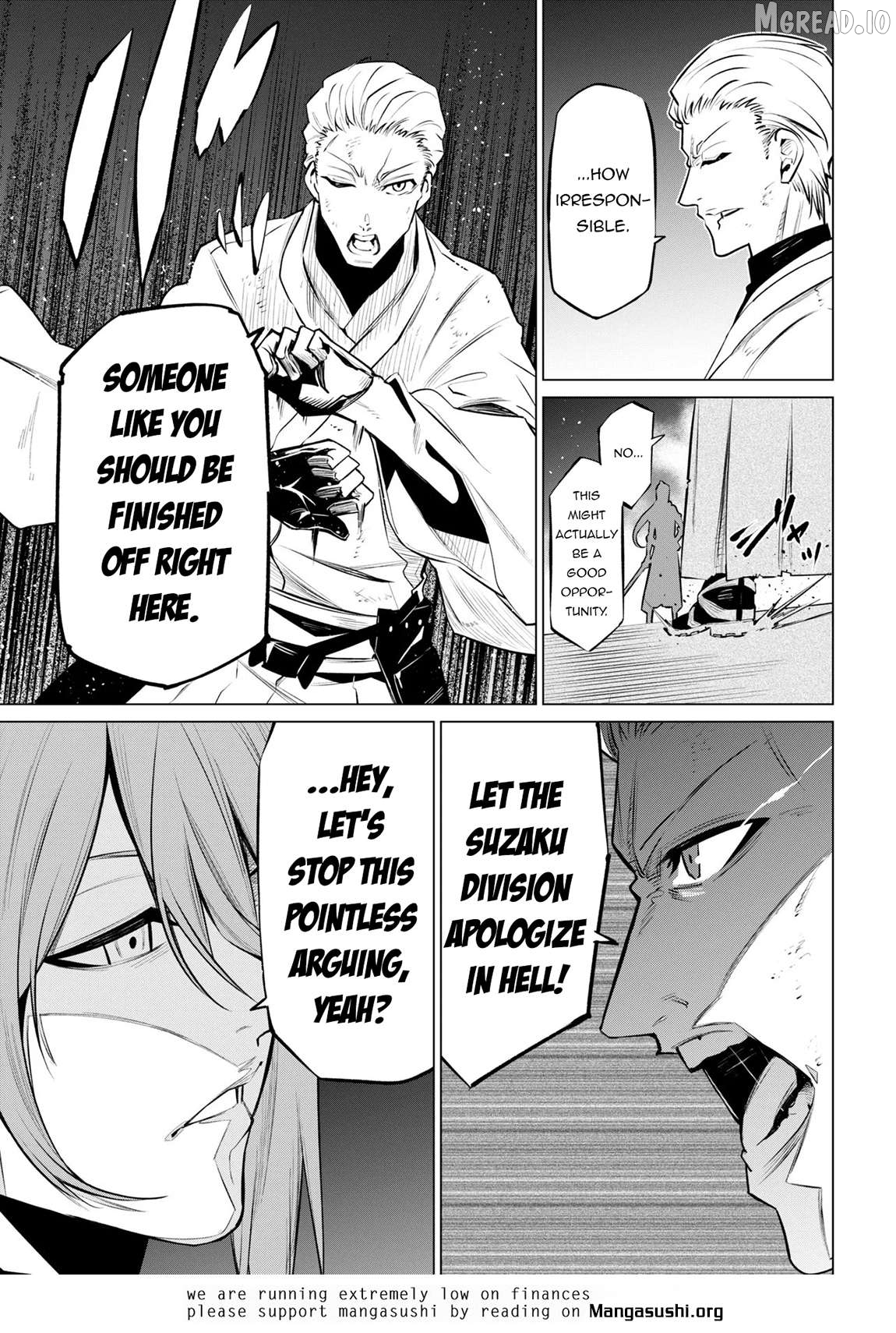 SSS RANK DUNGEON DE KNIFE ICHIHON TEWATASARE TSUIHOU SARETA HAKUMA DOUSHI Chapter 30 - page 34