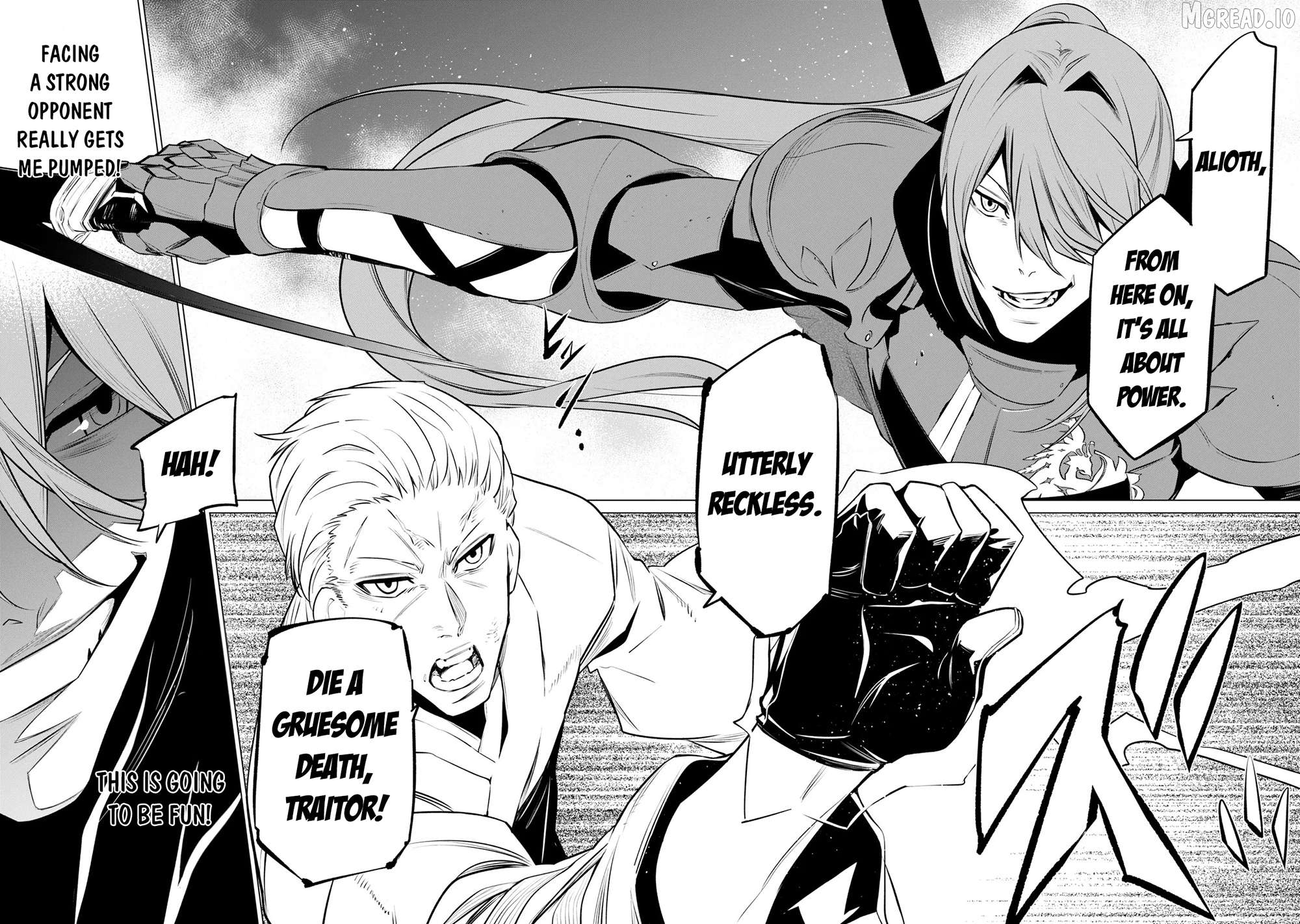 SSS RANK DUNGEON DE KNIFE ICHIHON TEWATASARE TSUIHOU SARETA HAKUMA DOUSHI Chapter 30 - page 35