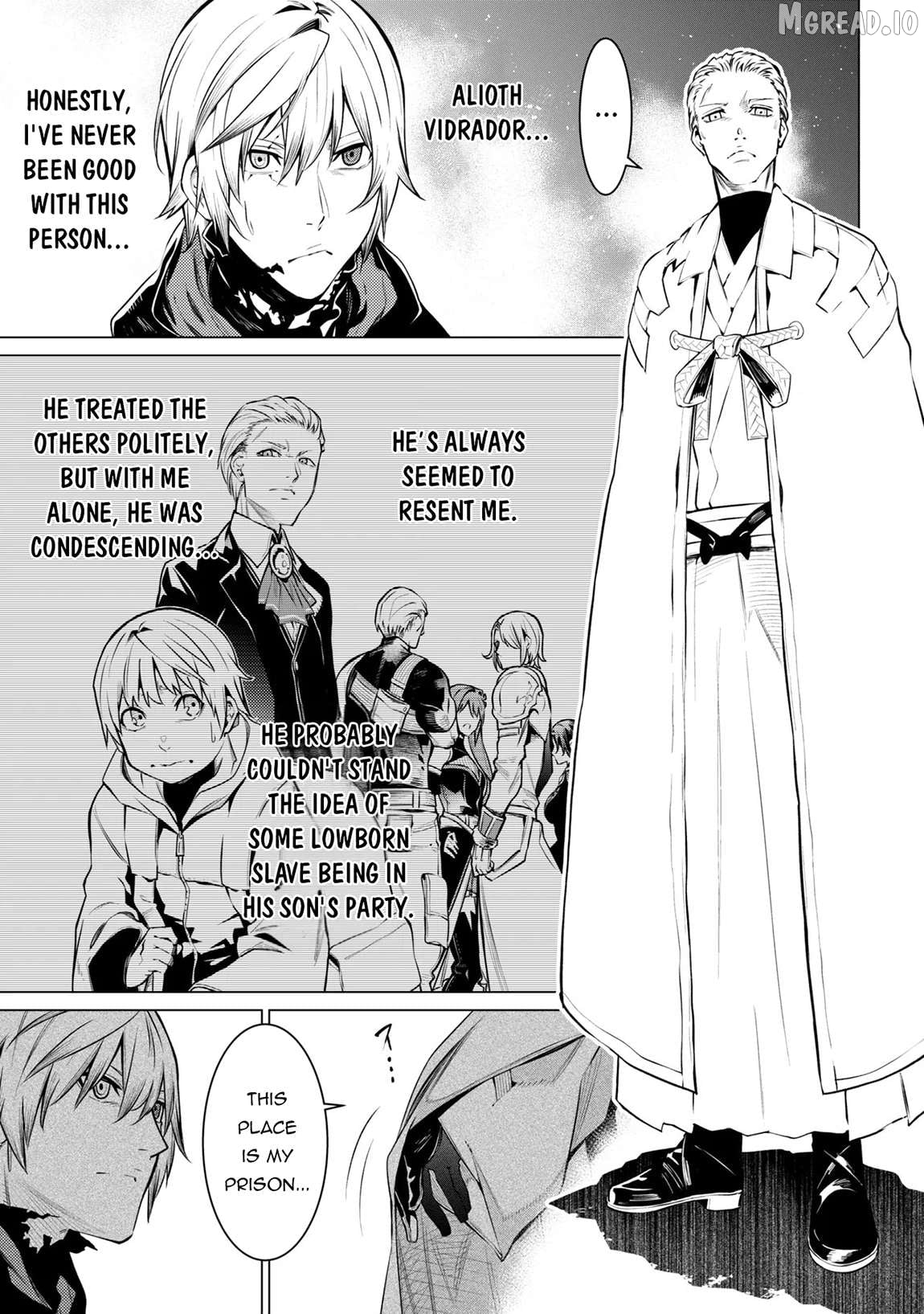 SSS RANK DUNGEON DE KNIFE ICHIHON TEWATASARE TSUIHOU SARETA HAKUMA DOUSHI Chapter 30 - page 4