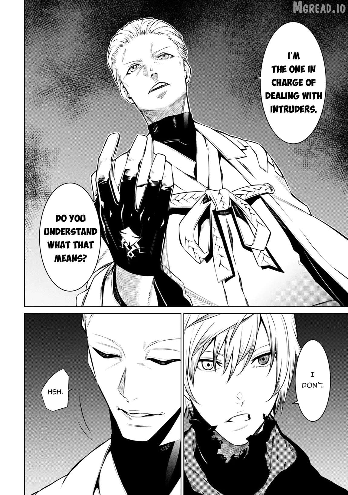 SSS RANK DUNGEON DE KNIFE ICHIHON TEWATASARE TSUIHOU SARETA HAKUMA DOUSHI Chapter 30 - page 5