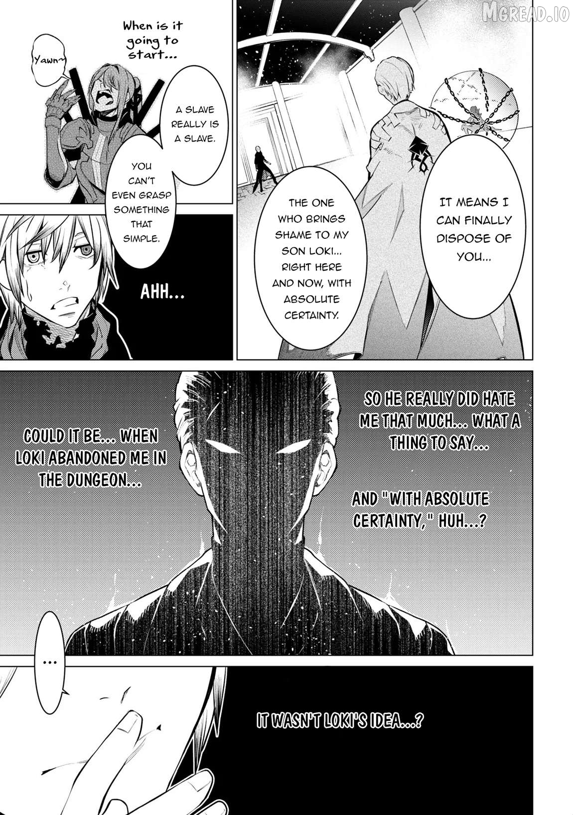 SSS RANK DUNGEON DE KNIFE ICHIHON TEWATASARE TSUIHOU SARETA HAKUMA DOUSHI Chapter 30 - page 6