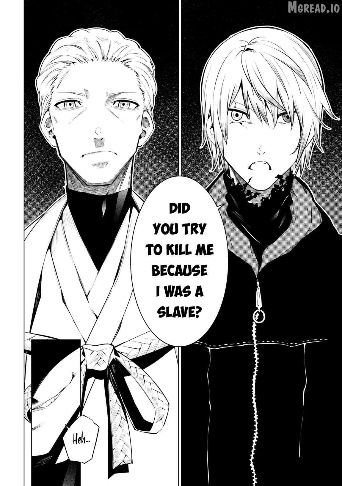 SSS RANK DUNGEON DE KNIFE ICHIHON TEWATASARE TSUIHOU SARETA HAKUMA DOUSHI Chapter 30 - page 7