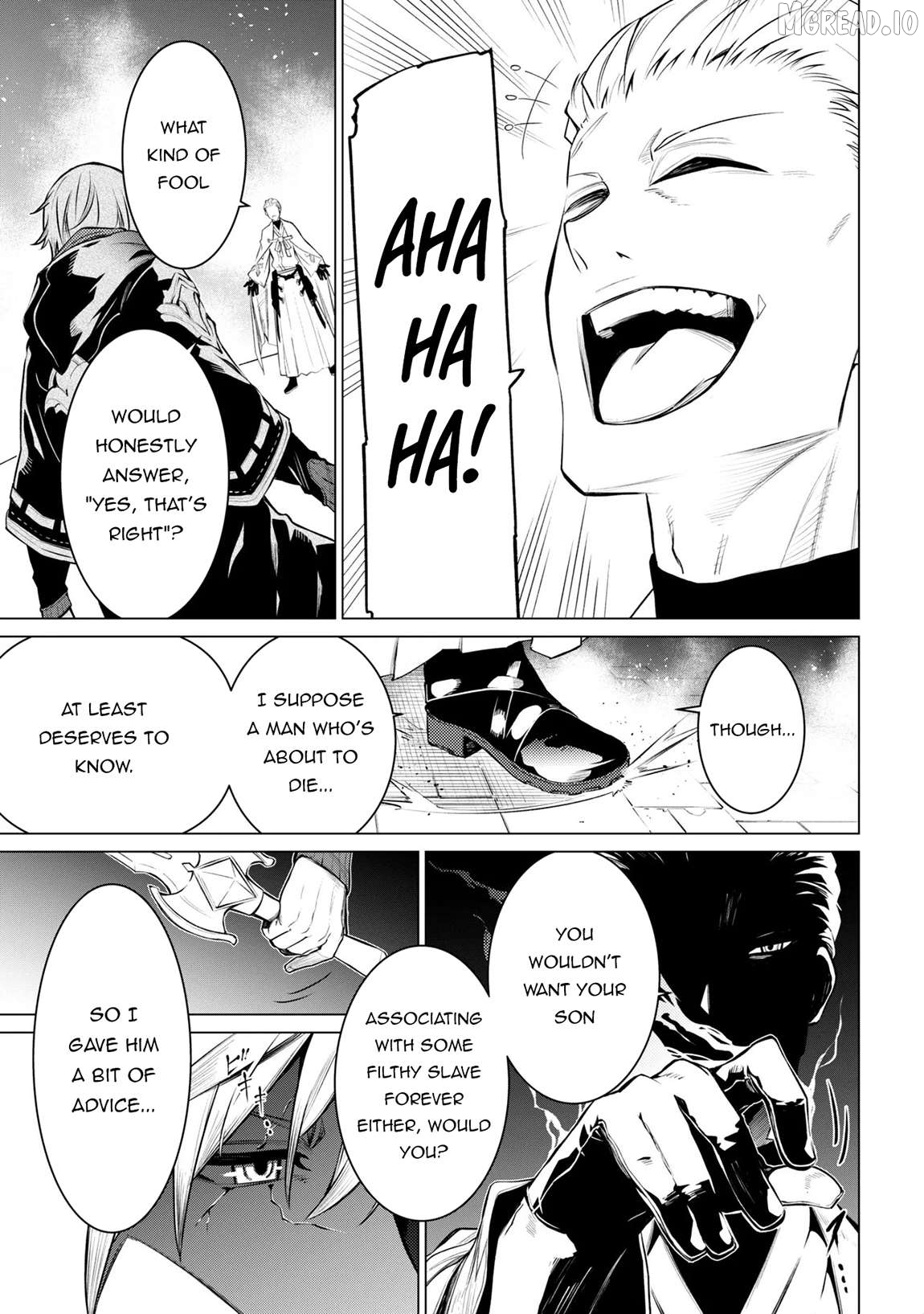 SSS RANK DUNGEON DE KNIFE ICHIHON TEWATASARE TSUIHOU SARETA HAKUMA DOUSHI Chapter 30 - page 8