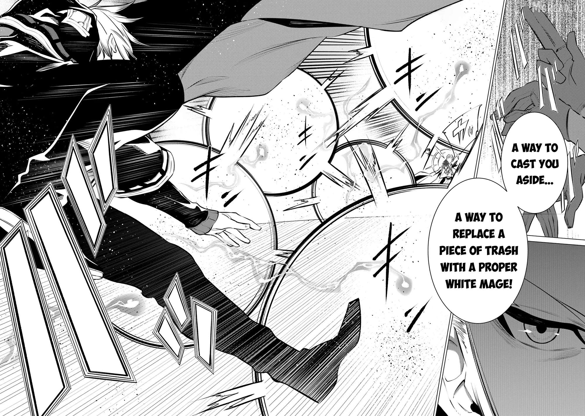 SSS RANK DUNGEON DE KNIFE ICHIHON TEWATASARE TSUIHOU SARETA HAKUMA DOUSHI Chapter 30 - page 9