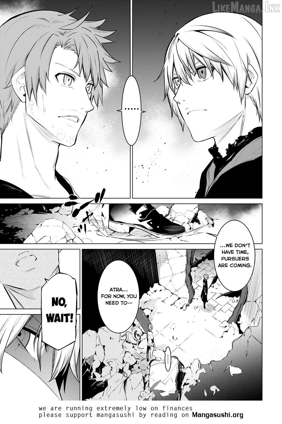 SSS RANK DUNGEON DE KNIFE ICHIHON TEWATASARE TSUIHOU SARETA HAKUMA DOUSHI Chapter 31.1 - page 11