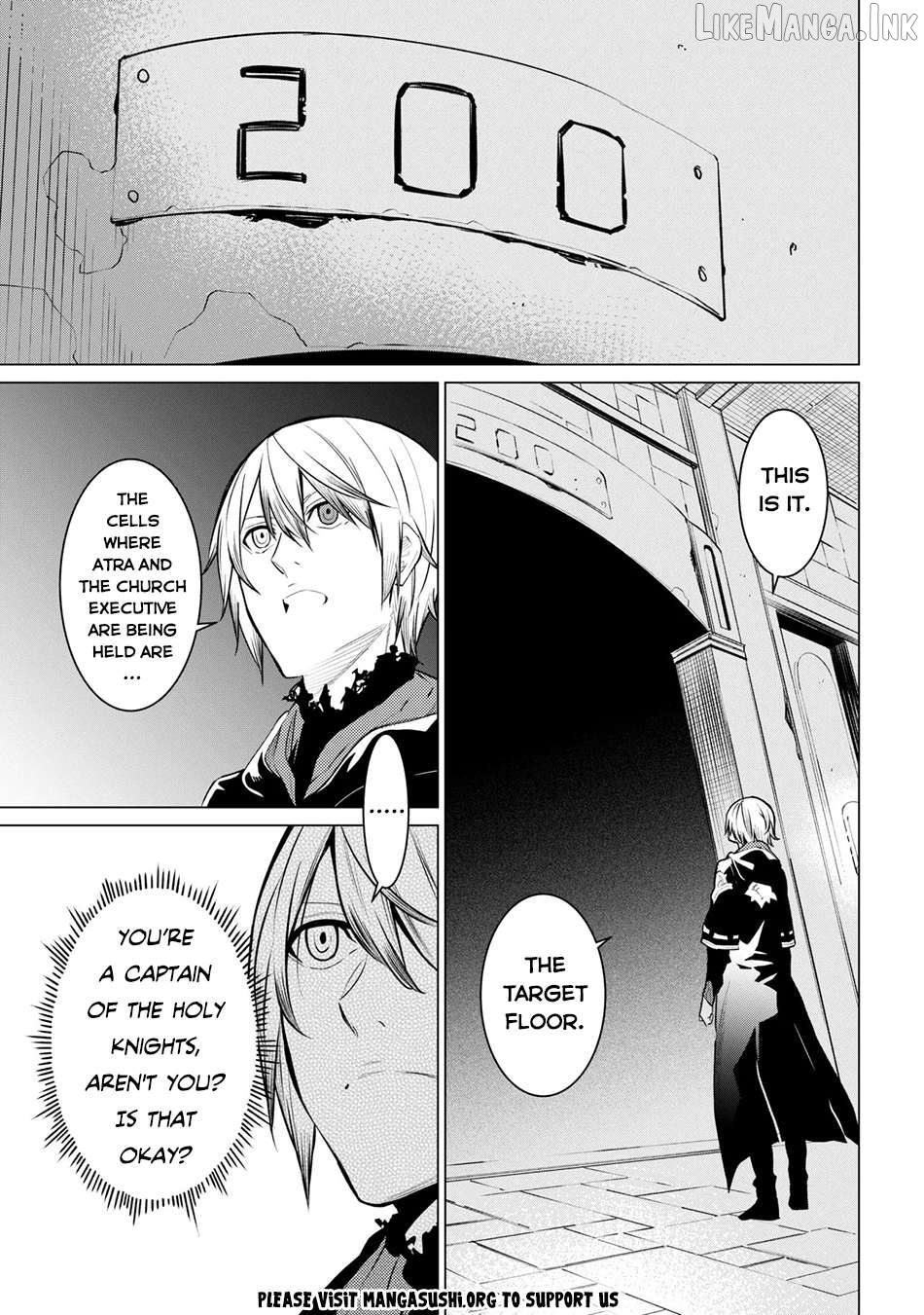 SSS RANK DUNGEON DE KNIFE ICHIHON TEWATASARE TSUIHOU SARETA HAKUMA DOUSHI Chapter 31.1 - page 2