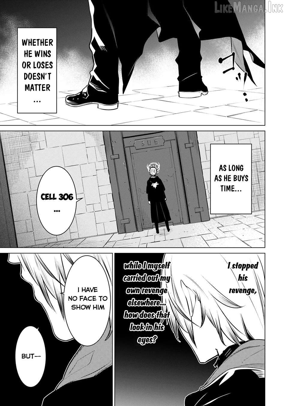 SSS RANK DUNGEON DE KNIFE ICHIHON TEWATASARE TSUIHOU SARETA HAKUMA DOUSHI Chapter 31.1 - page 4