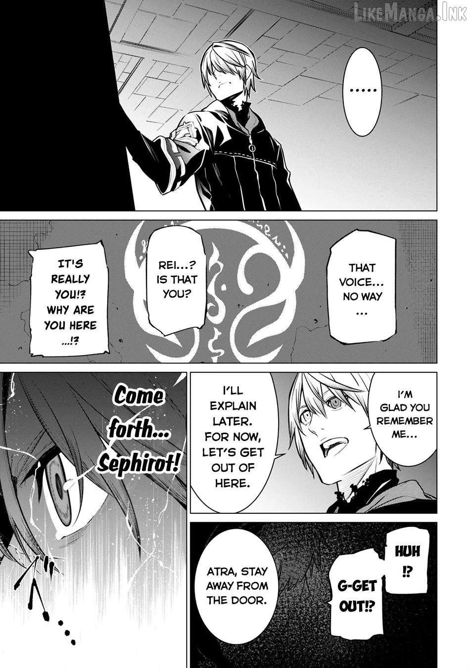 SSS RANK DUNGEON DE KNIFE ICHIHON TEWATASARE TSUIHOU SARETA HAKUMA DOUSHI Chapter 31.1 - page 6