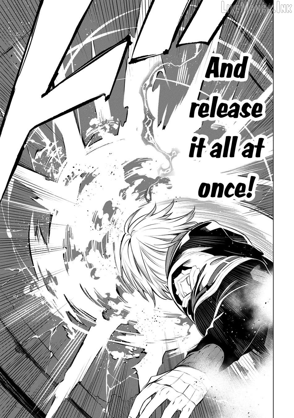 SSS RANK DUNGEON DE KNIFE ICHIHON TEWATASARE TSUIHOU SARETA HAKUMA DOUSHI Chapter 31.1 - page 8