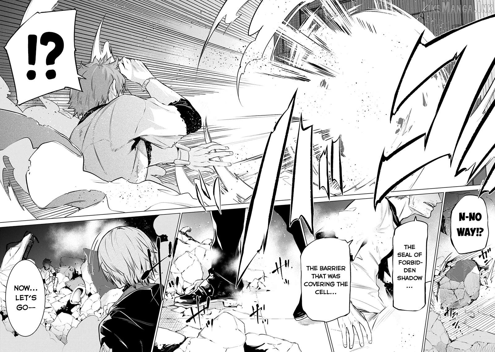 SSS RANK DUNGEON DE KNIFE ICHIHON TEWATASARE TSUIHOU SARETA HAKUMA DOUSHI Chapter 31.1 - page 9