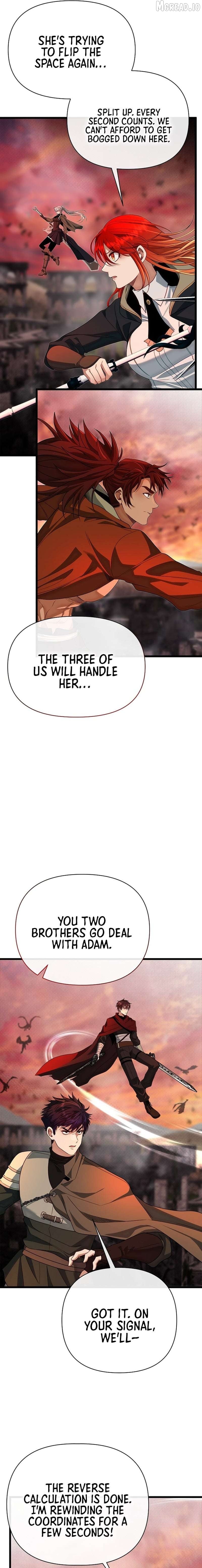 My Little Brother Is The Academy’s Hotshot Chapter 140 - page 5