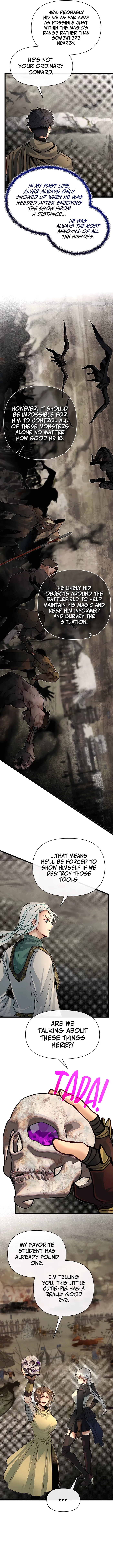 My Little Brother Is The Academy’s Hotshot Chapter 90 - page 10