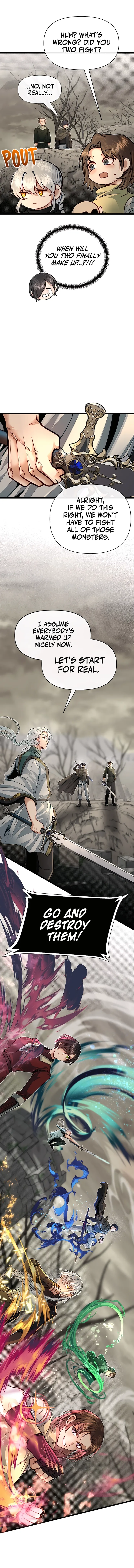 My Little Brother Is The Academy’s Hotshot Chapter 90 - page 11